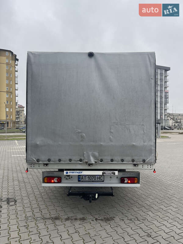 Тентованый Opel Movano 2018 в Ивано-Франковске