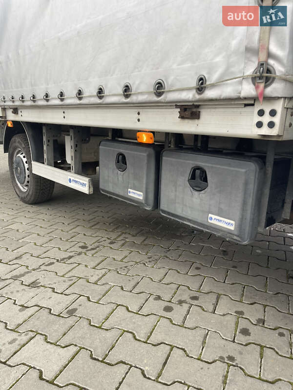 Тентованый Opel Movano 2018 в Ивано-Франковске