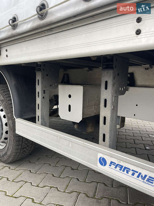 Тентованый Opel Movano 2018 в Ивано-Франковске