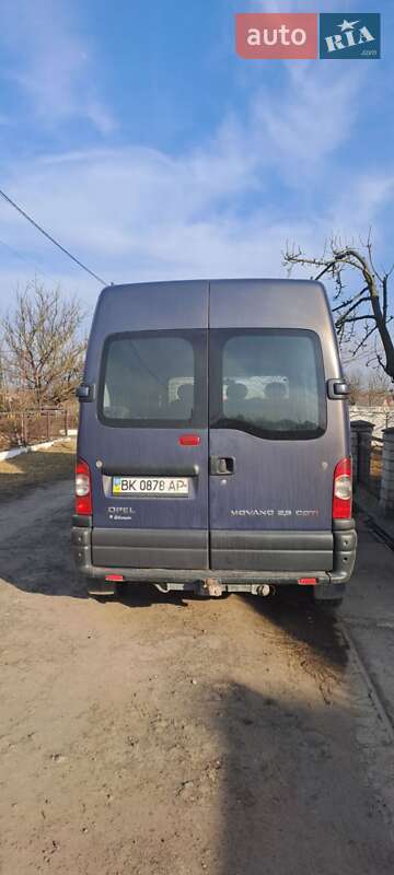 Інші автобуси Opel Movano 2005 в Рівному