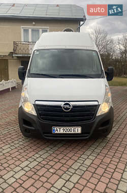 Грузовой фургон Opel Movano 2018 в 
