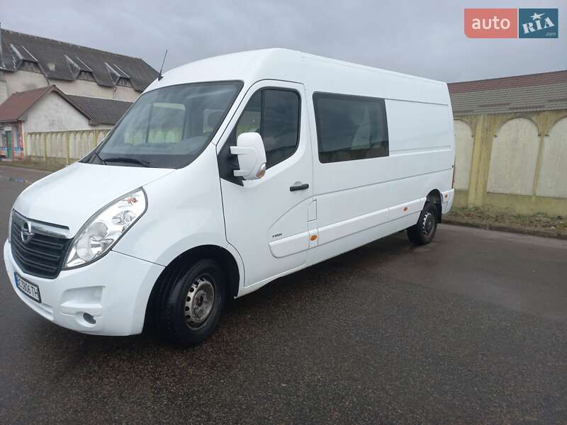 Opel Movano 2016