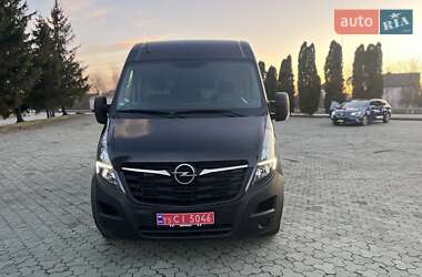 Грузопассажирский фургон Opel Movano 2021 в 