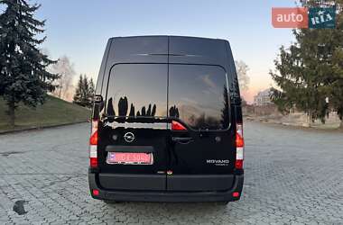 Грузопассажирский фургон Opel Movano 2021 в 