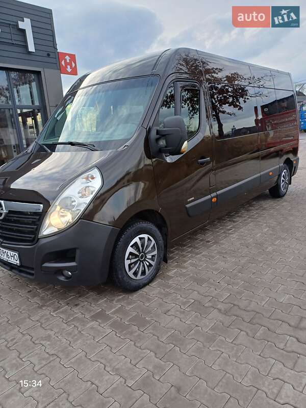 Мікроавтобус Opel Movano 2015 в Івано-Франківську