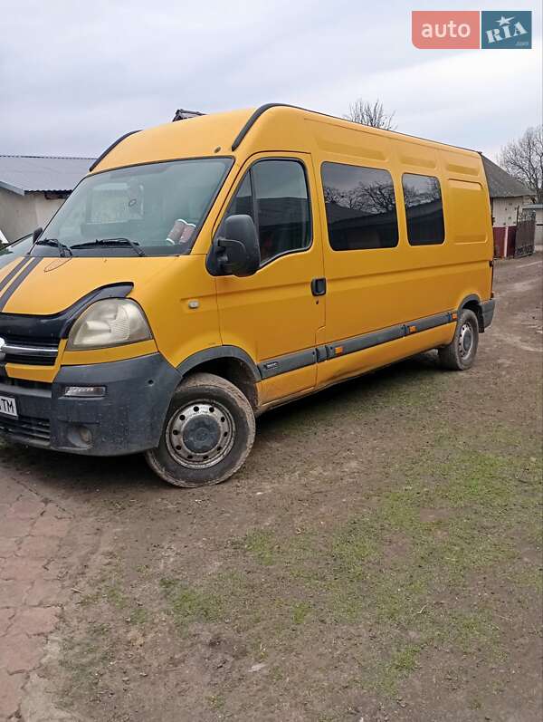 Грузопассажирский фургон Opel Movano 2006 в Жовкве