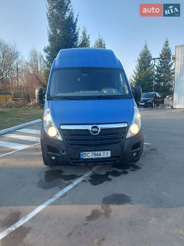 Opel Movano 2016