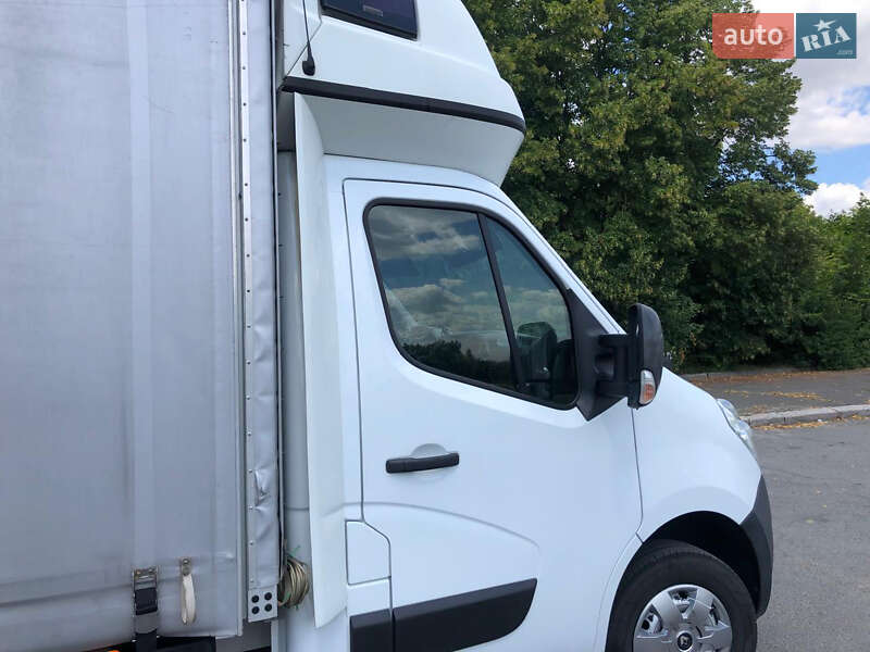 Тентованый Opel Movano 2017 в 