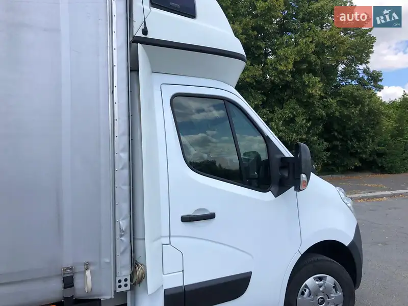 Тентованый Opel Movano 2017 в 