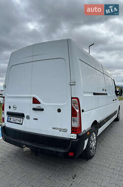 Грузовой фургон Opel Movano 2014 в 