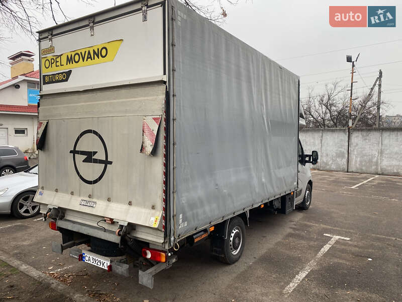 Opel Movano 2017