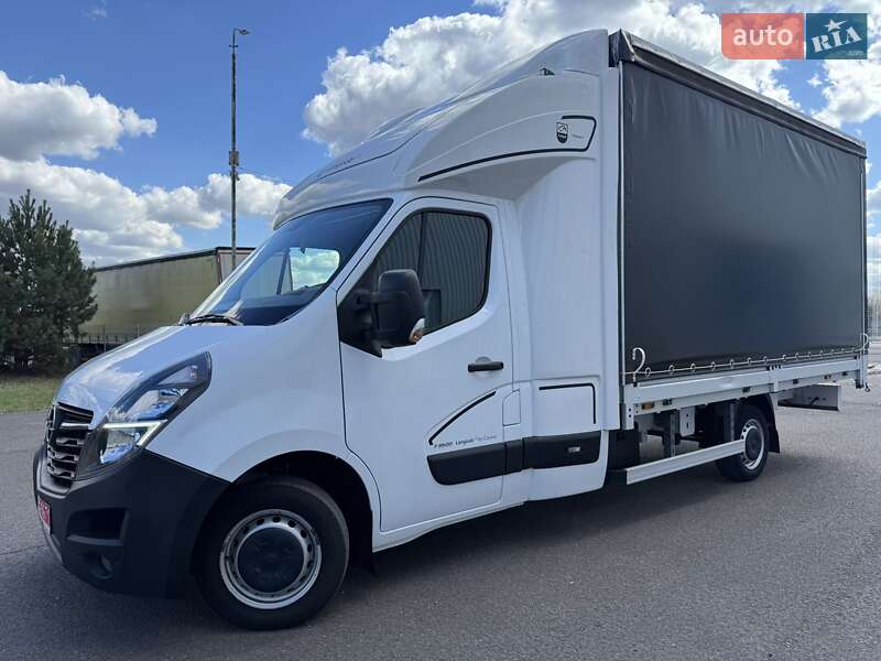 Тентованый Opel Movano 2021 в 