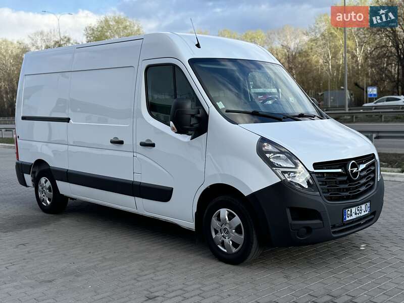 Вантажний фургон Opel Movano 2021 в 