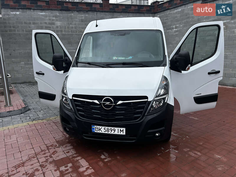 Opel Movano 2021