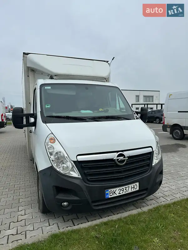 Вантажний фургон Opel Movano 2014 в 