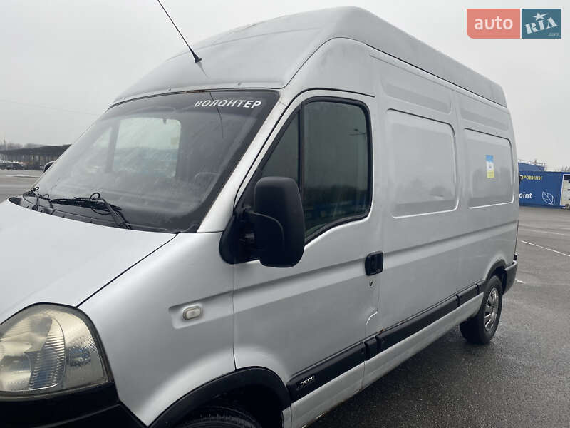 Грузовой фургон Opel Movano 2004 в Киеве