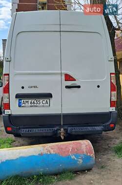 Грузовой фургон Opel Movano 2012 в 