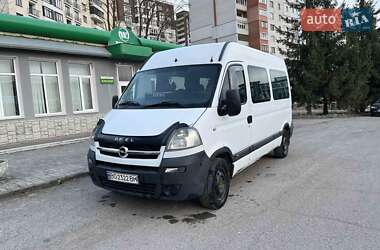 Микроавтобус Opel Movano 2005 в Тернополе