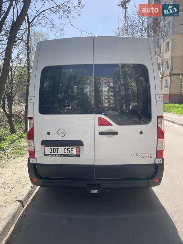 Мікроавтобус Opel Movano 2020 в Житомирі