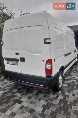 Грузовой фургон Opel Movano 2003 в 