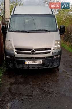 Грузопассажирский фургон Opel Movano 2008 в 