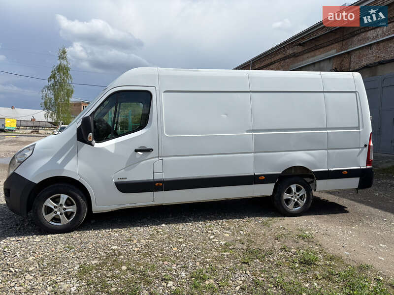 Вантажний фургон Opel Movano 2010 в Бориславі