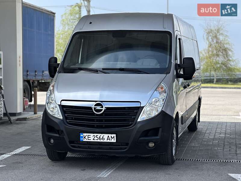 Opel Movano 2014