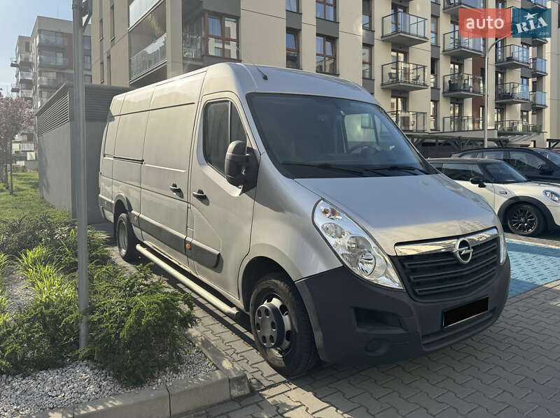 Opel Movano 2019