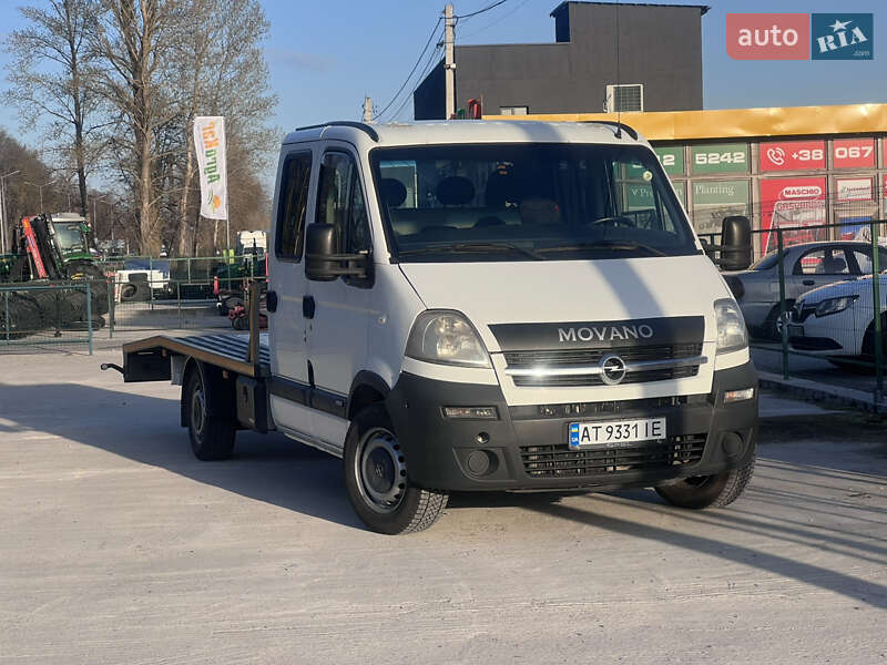 Платформа Opel Movano 2007 в Виннице