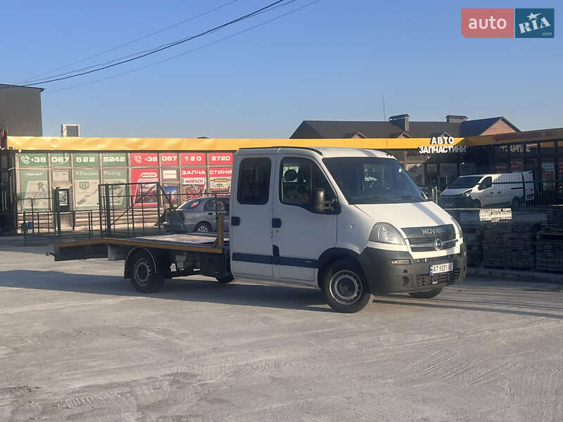 Платформа Opel Movano 2007 в Виннице