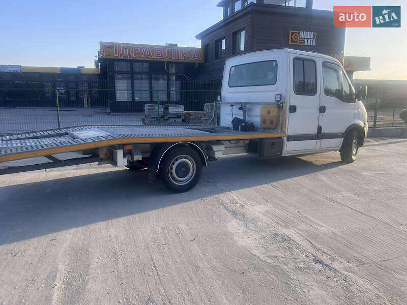 Платформа Opel Movano 2007 в Виннице