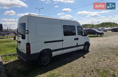 Грузопассажирский фургон Opel Movano 2003 в 