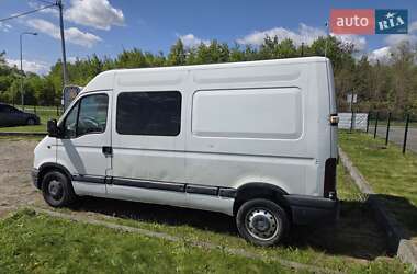 Грузопассажирский фургон Opel Movano 2003 в 
