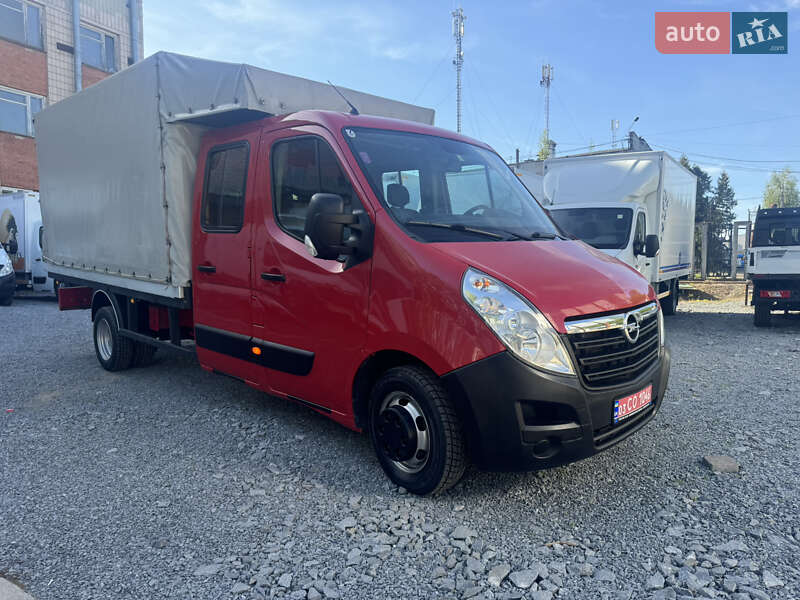 Opel Movano 2019