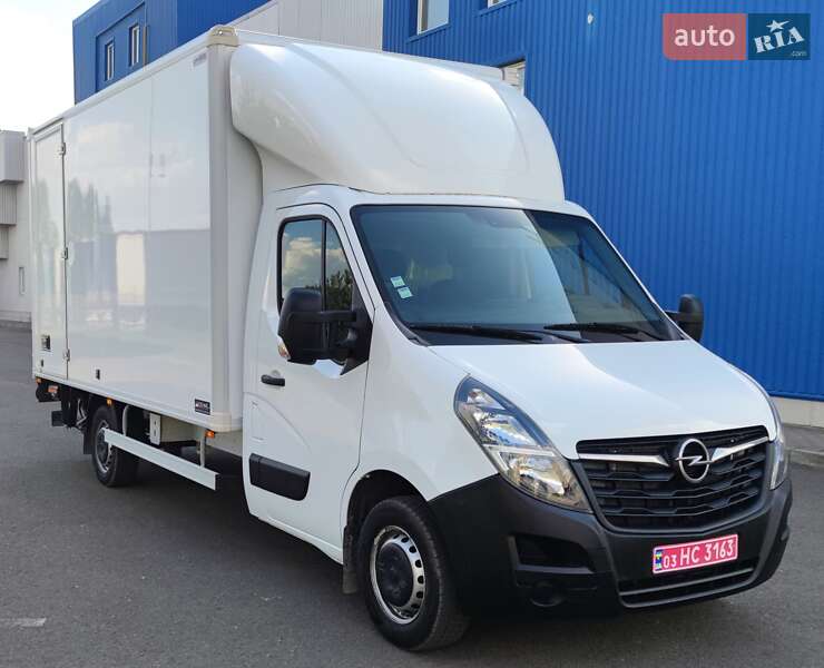 Opel Movano 2021