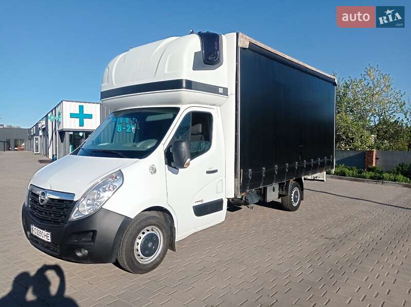 Тентований Opel Movano 2019 в 