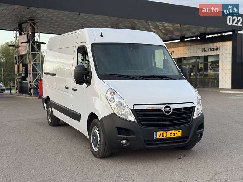 Вантажний фургон Opel Movano 2018 в Дубні