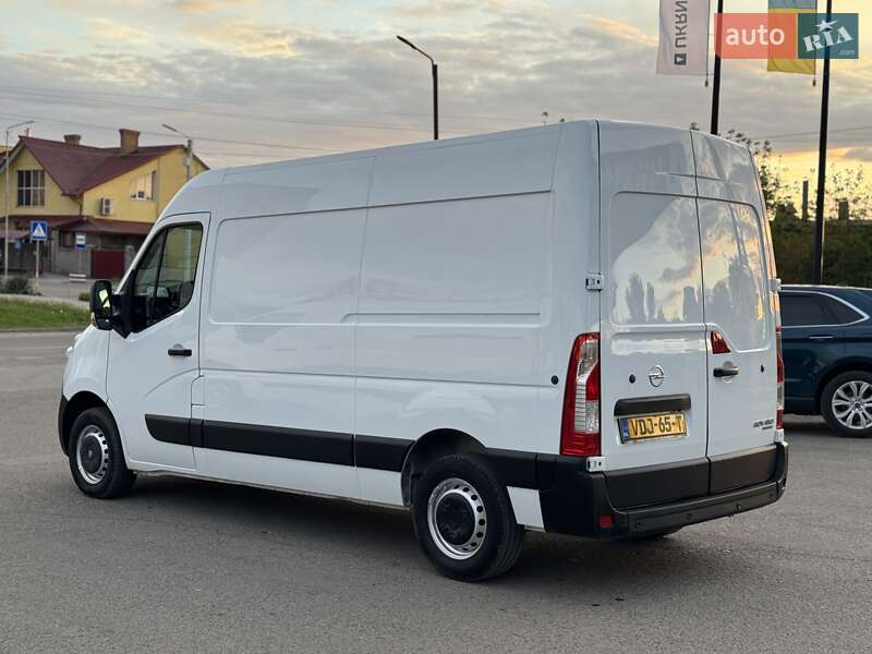 Вантажний фургон Opel Movano 2018 в Дубні