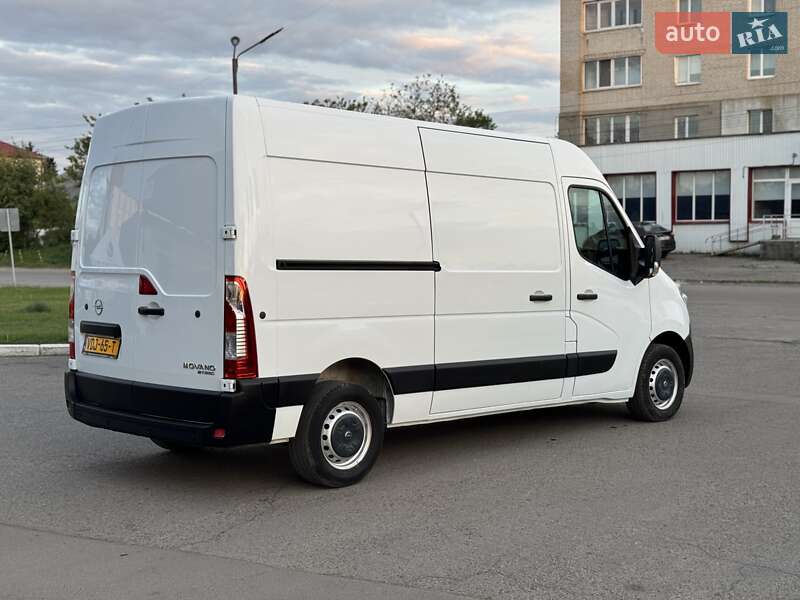 Вантажний фургон Opel Movano 2018 в Дубні