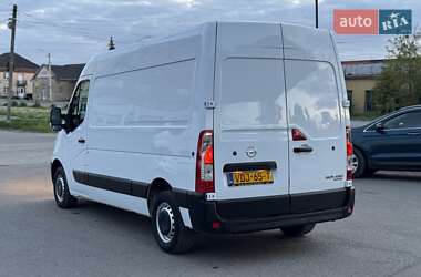 Вантажний фургон Opel Movano 2018 в 