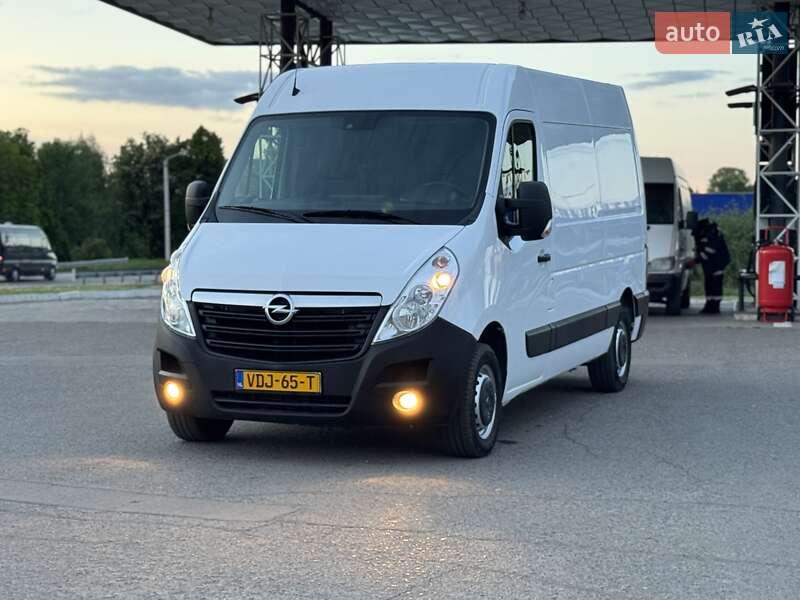 Вантажний фургон Opel Movano 2018 в Дубні