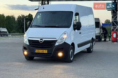 Вантажний фургон Opel Movano 2018 в 