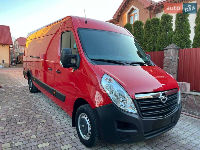 Opel Movano 2019