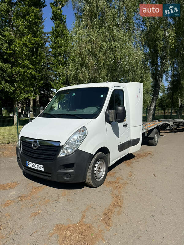 Автовоз Opel Movano 2015 в 