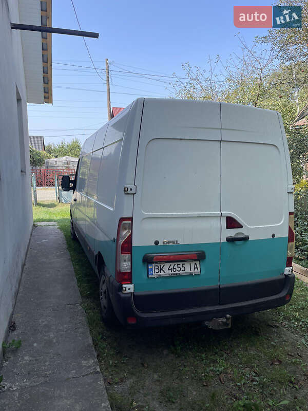 Грузовой фургон Opel Movano 2011 в Сарнах