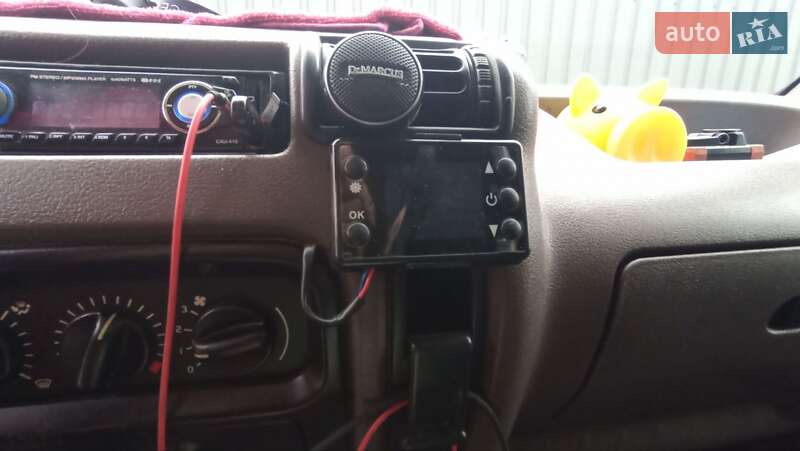 Вантажний фургон Opel Movano 2001 в Києві