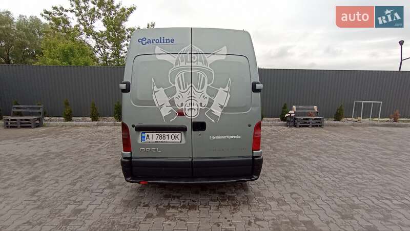 Вантажний фургон Opel Movano 2001 в Києві