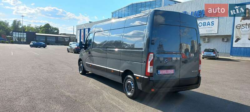 Вантажний фургон Opel Movano 2022 в Ковелі