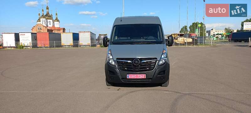 Вантажний фургон Opel Movano 2022 в Ковелі