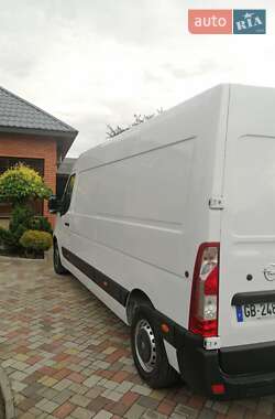 Грузовой фургон Opel Movano 2021 в 